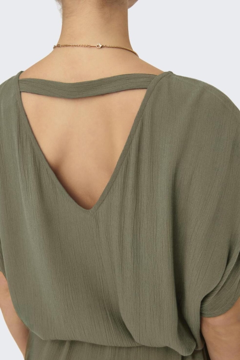 Only onlchiara s/s back strap sh dress e